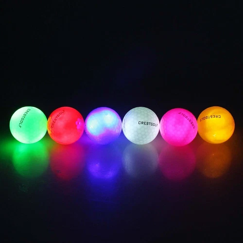 Waterproof LED Golf Balls - Thumbnail 4