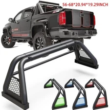 For 1999-2025 Chevy Silverado/GMC Sierra Truck Bed Sport Roll Bar Chase Rack Bar