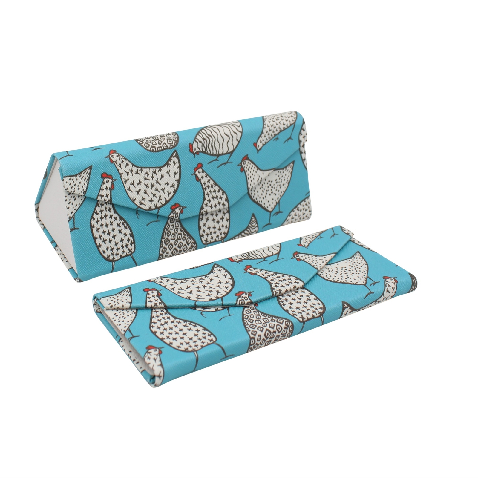 Adorable Animal Leather Glasses Case Chickens eBay