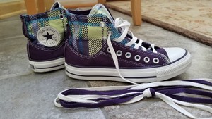 double layer converse high tops