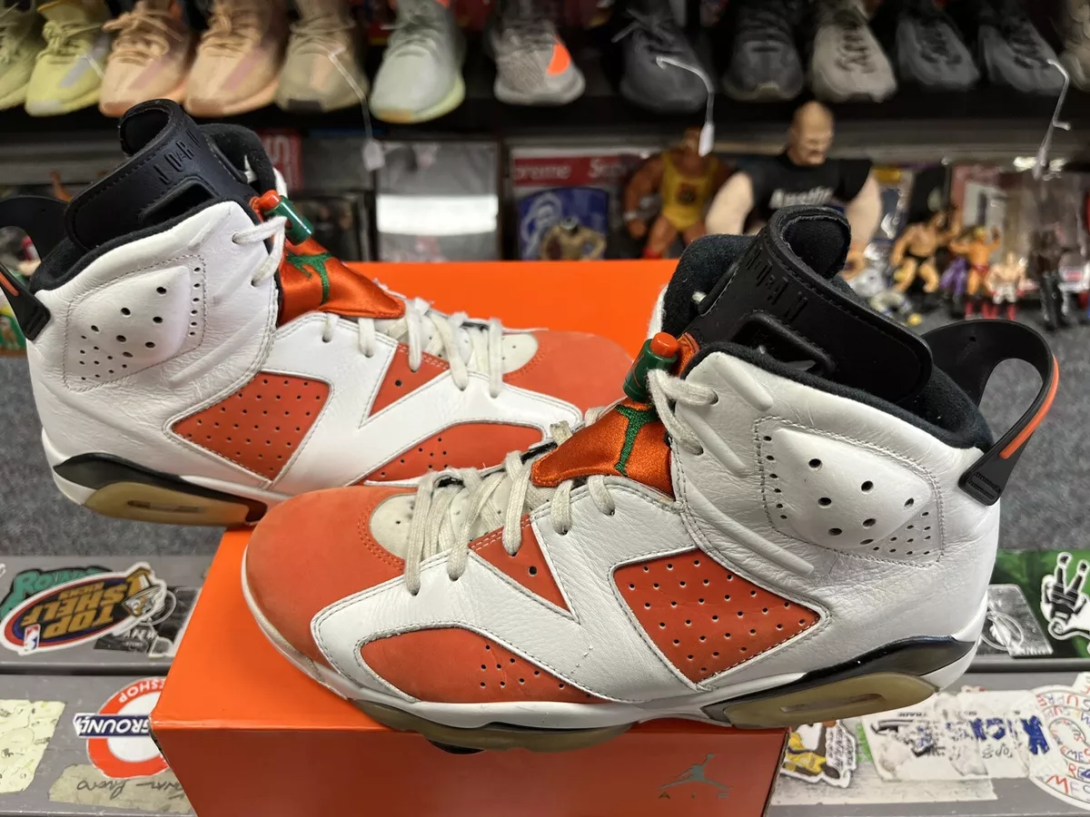 Jordan 6s shop gatorade