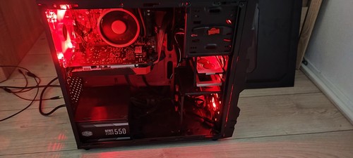 gaming pc red RGB - Afbeelding 2 van 5