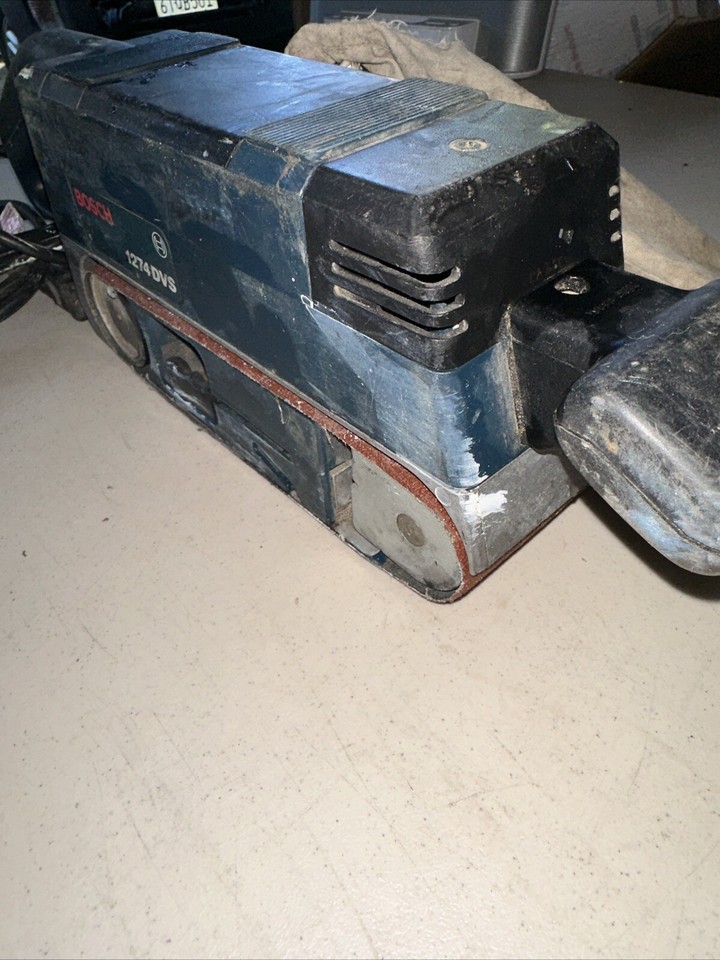 Bosch 1274DVS Variable Speed Corded Belt Sander eBay