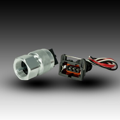 Universal Speedometer Sending Unit for GM Mopar VW; 7/8'' - 18 Thread S9013