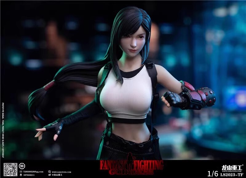 1/6 LS2023-TF Fantasy Goddess TIFA Fighter 12