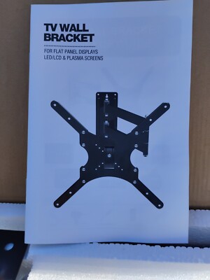 Full Motion TV Wall Mount for Samsung Vizio Sharp LG TCL 47 50 55 60 65 70 75 80