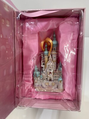 Disney Castle Ornament ラプンツェル Disney Castle Collection Rapunzel Tangled Castle Ornament | eBay