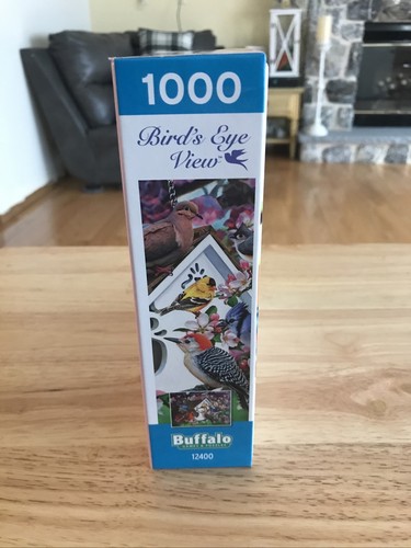 Neu Buffalo Games 1000-teiliges Puzzle Vogelperspektive zwischen den Apfelblüten NEU!! - Bild 4 von 5