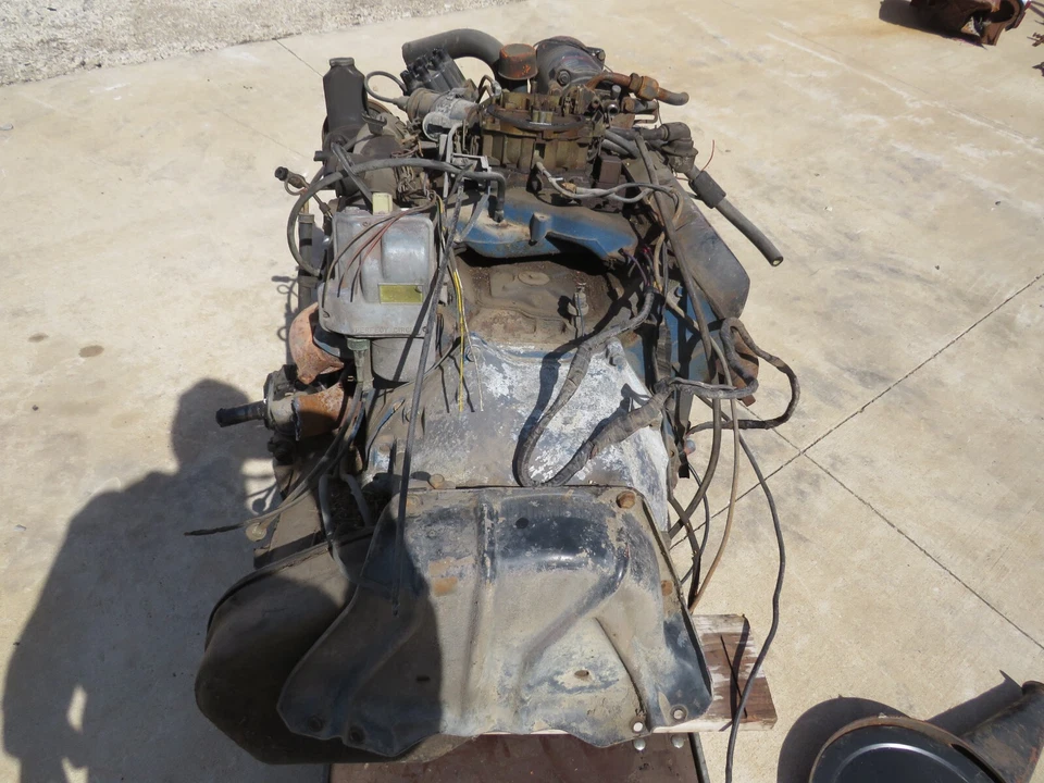 1967 67 Cadillac Eldorado 429 Engine, Transmision & Transaxle ~ - Image 4 of 4