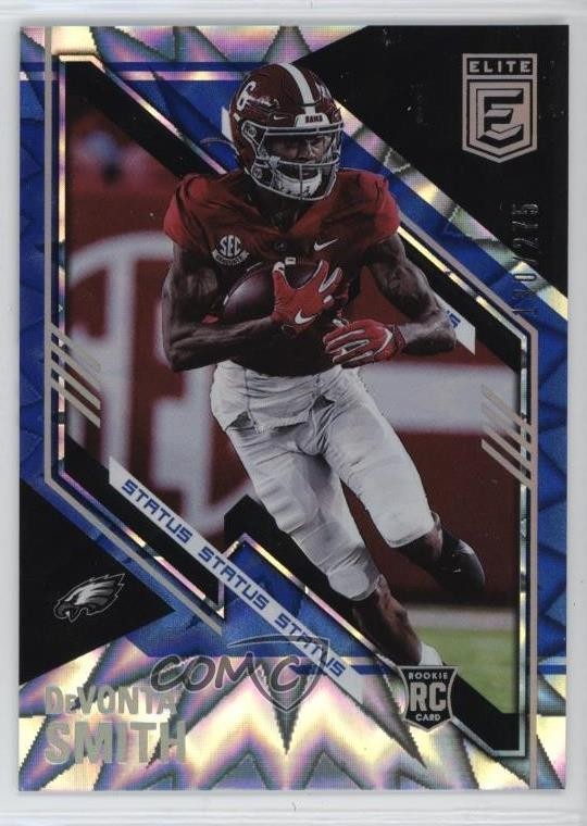 2021 Panini Donruss Elite Rookies Status Explosion /275 DeVonta Smith #120 14uf