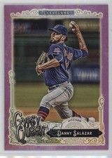 2017 Topps Gypsy Queen Purple 83/250 Danny Salazar #254 1g5