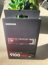 Samsung 9100 PRO 2TB PCIe 5.0 x4 NVMe M.2 SSD – 14,700 MB/s (MZ-VAP2T0B/AM) NEW