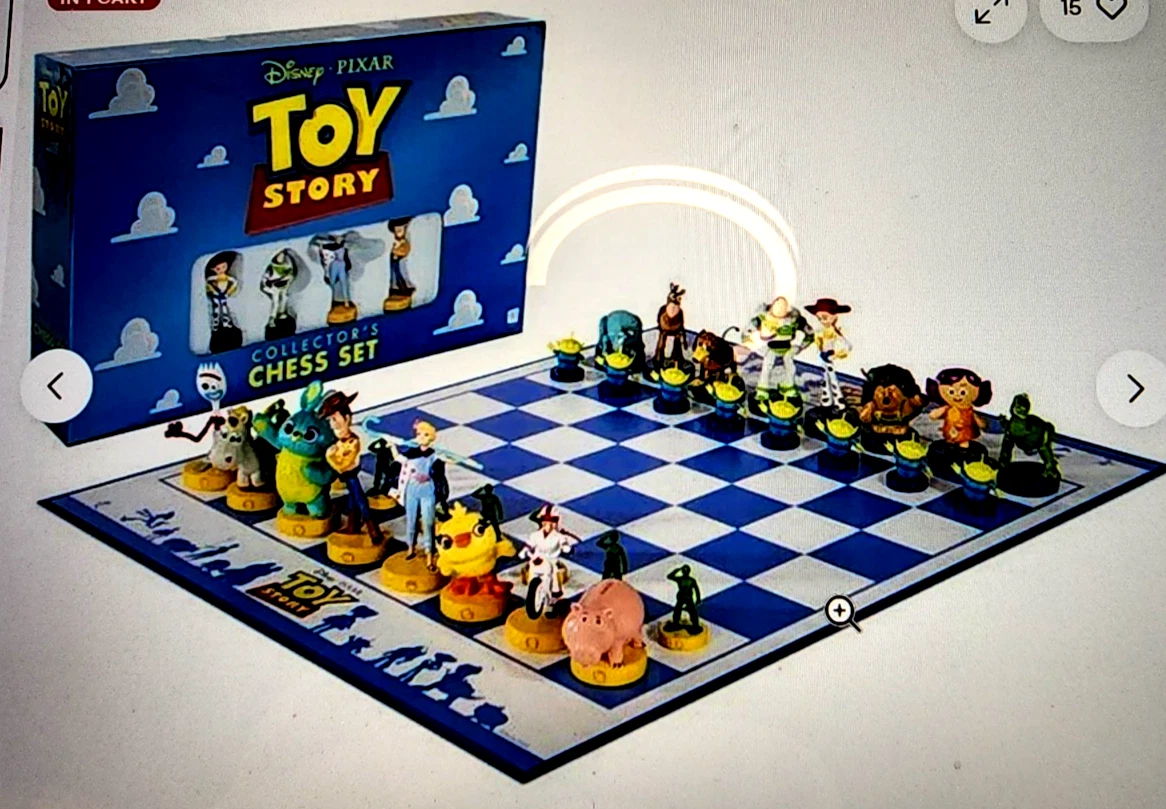 disney chess set products for sale | eBay