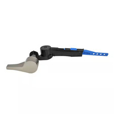 Perfect Fit Universal Toilet Tank Lever in Brushed Nickel