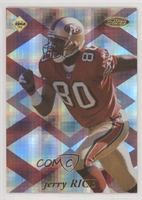 1998 Collector's Edge Masters Super Masters 1149/2000 Jerry Rice #SM15 HOF 15w8