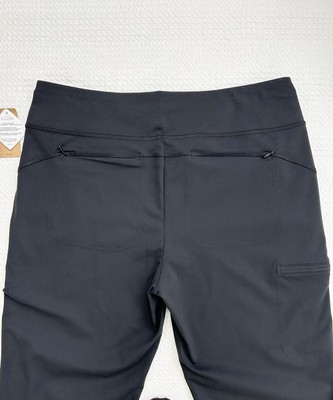 Pantalon de trading Duluth femme noir moyen NOGA stretch slim