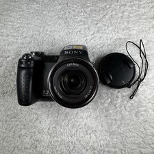 Sony Cyber Shot DSC-H5 Black 7.2 MP Digital Super Steady Shot Camera - Tested