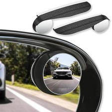 Blind Spot Mirrors, Side Rear View Mirror Rain Visor Guard, Reversing 2-in-1