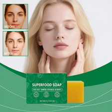 Stem And Soul Superfood Soap, Upgraded Stem &...