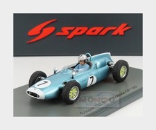 1:43 SPARK Cooper F1 T53 #7 Solitude German Gp 1961 B.Mclaren S8066 MMC