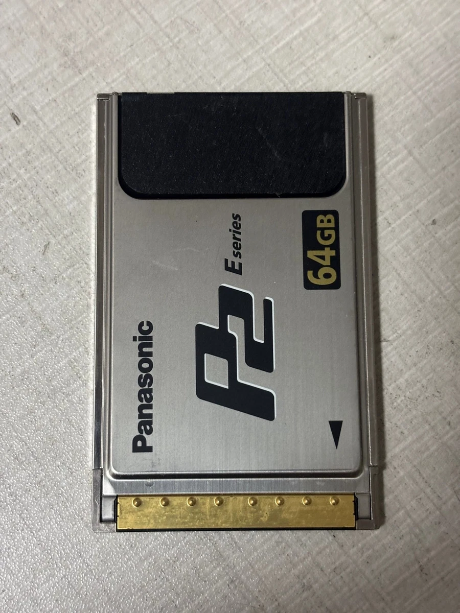 Panasonic 64GB P2 Camera Memory Cards for sale - eBay