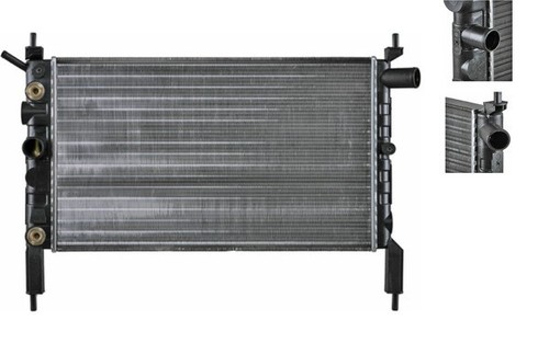 RADIATOR ENGINE COOLING CR 1492 000S FOR OPEL ASTRA/Van/Hatchback/Convertible - Picture 2 of 16