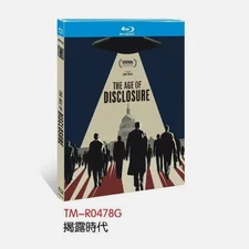 The Age of Disclosure (2025)BD All Region New Box Set