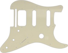 WD Custom Pickguard For Fender Fishman TriplePlay Stratocaster HSS #55S Parch...