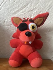 Five Nights At Freddy's FNAF Plush Red Foxy Pirate 8 Stuffed Funko Plush 2016