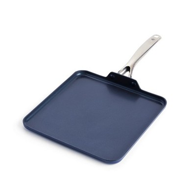 11'' Ceramic Nonstick Griddle Pan Oven Safe Dishwasher Safe Metal Utensil Safe