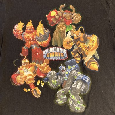 Skylanders Giants Spyro's Adventure Activision Black w/ Red Shirt Youth XL (14)