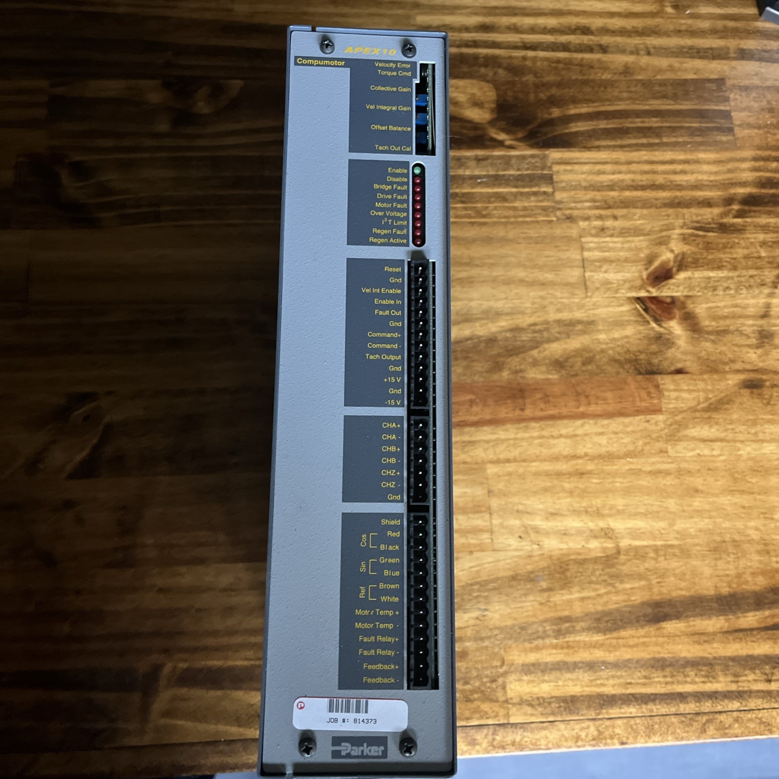 Parker Apex 10 Compumotor Servo Controller
