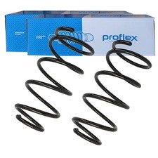 2x PROFLEX FAHRWERKSFEDERN FEDERN SATZ VORNE passend für FORD FOCUS III C-MAX II
