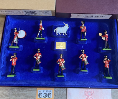 Britains Royal Welch Füsiliere. Limitierte Auflage Set 5191.