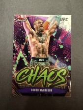 2024 Topps Finest UFC - Conor McGregor #CHA-22 for sale | eBay