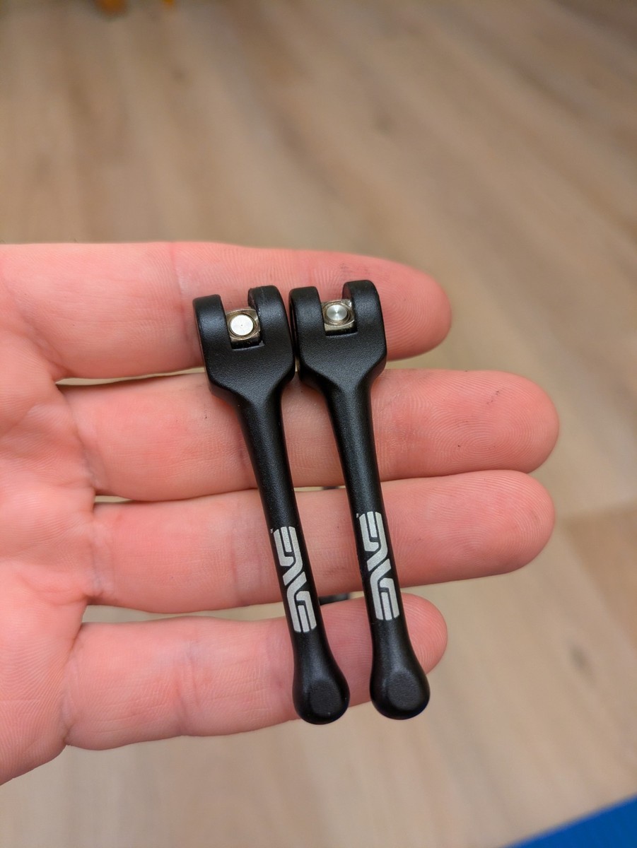 ENVE チタニウム スキュワー 100mm 130mm Enve Titanium Quick Release Rim Brake Skewers Set Black 100 130 | eBay