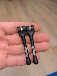 Enve Titanium Quick Release Rim Brake Skewers Set Black 100 130