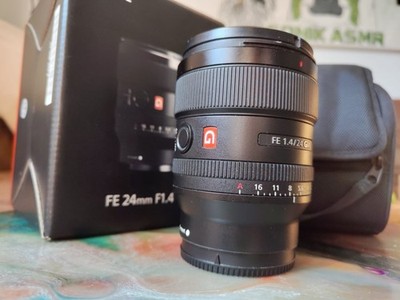 Sony FE 24mm F1.4 G Master SEL24F14GM Neuwertig Top Zustand