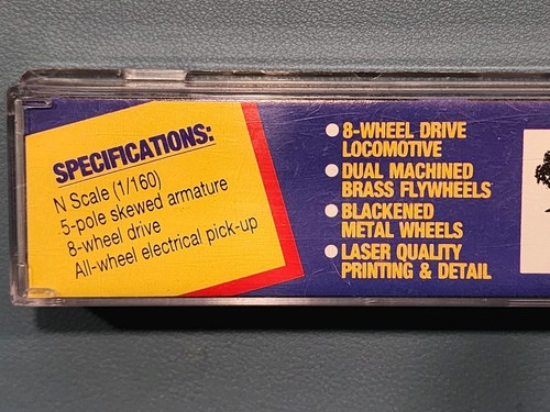 RAR! NEU! Spur N Life Like Missouri Pacific Diesellok MP #321B It#7421 - Bild 8 von 10