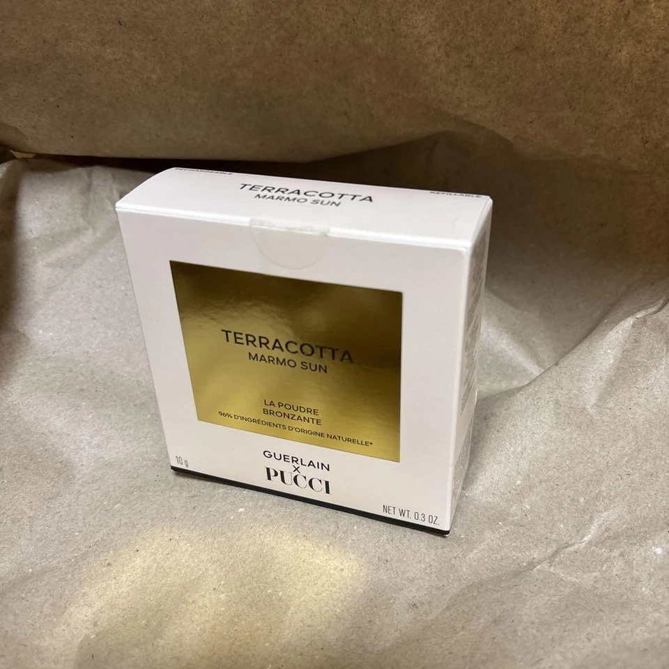 Guerlain Pucci collaboration terracotta bronzing powder Marmo, Brand new, unused - Image 3 of 4