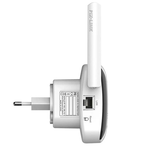 Repeater Wifi Extender 2.4GHZ 300MBPS Wps Button Portable Amplifier - 第 3/4 張圖片