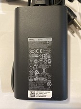 Genuine Dell HA65NM130 65W Laptop Charger In Great Condition