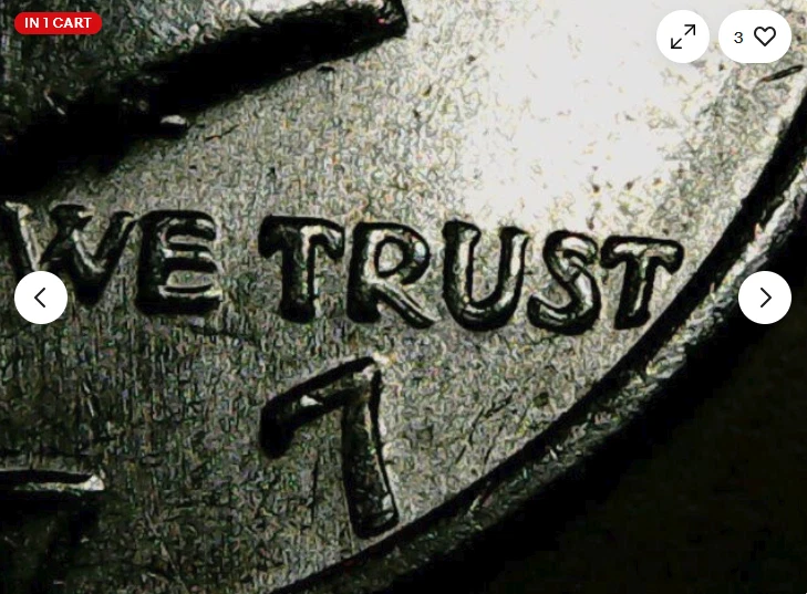 1977 D Kennedy Half Silver Dollar DDO FS-101 RARE variety/Error Low Pop 32 - Image 2 of 4