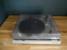 Technics SL-B2 Turntable, Silver, used, good condition.