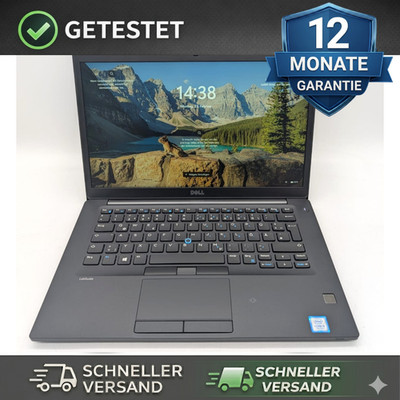Laptop Dell Latitude 7480 14 Zoll 256GB SSD Intel Core i5-7200U 8GB RAM