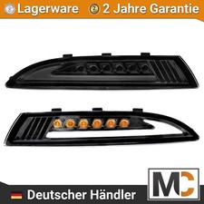 Light-Bar Standlicht LED Blinker Kit Smoke passt für VW Scirocco 137 ab 08-14
