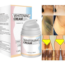 crema blanqueadora para la piel aclarar manchas en partes intimas axilas cuello
