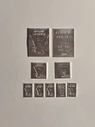 Lot Of 9 Sunshine Minting Fractional Silver Bars .999 Fine Silver Totaling 1 Ozt