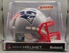 Rob Gronkowski Patriots Signed Autographed Mini Helmet with PLAYER HOLOGRAM