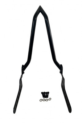 Sissy Bar Backrest For Harley Street Bob FXBB Softail Slim FLSL 2018-2025 Black
